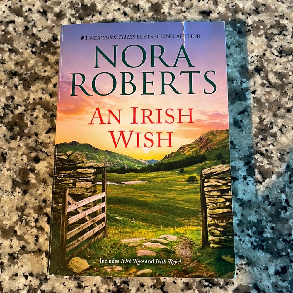 ☘️2/$15☘️Nora Roberts Novel